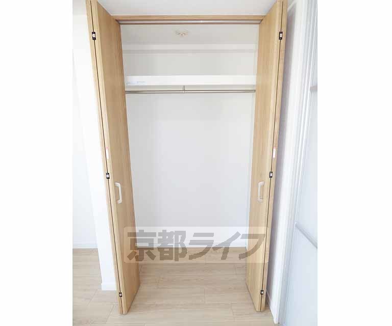 収納　広いクローゼットです。