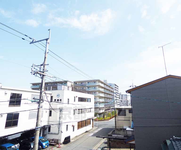 眺望　日当たり良好です。