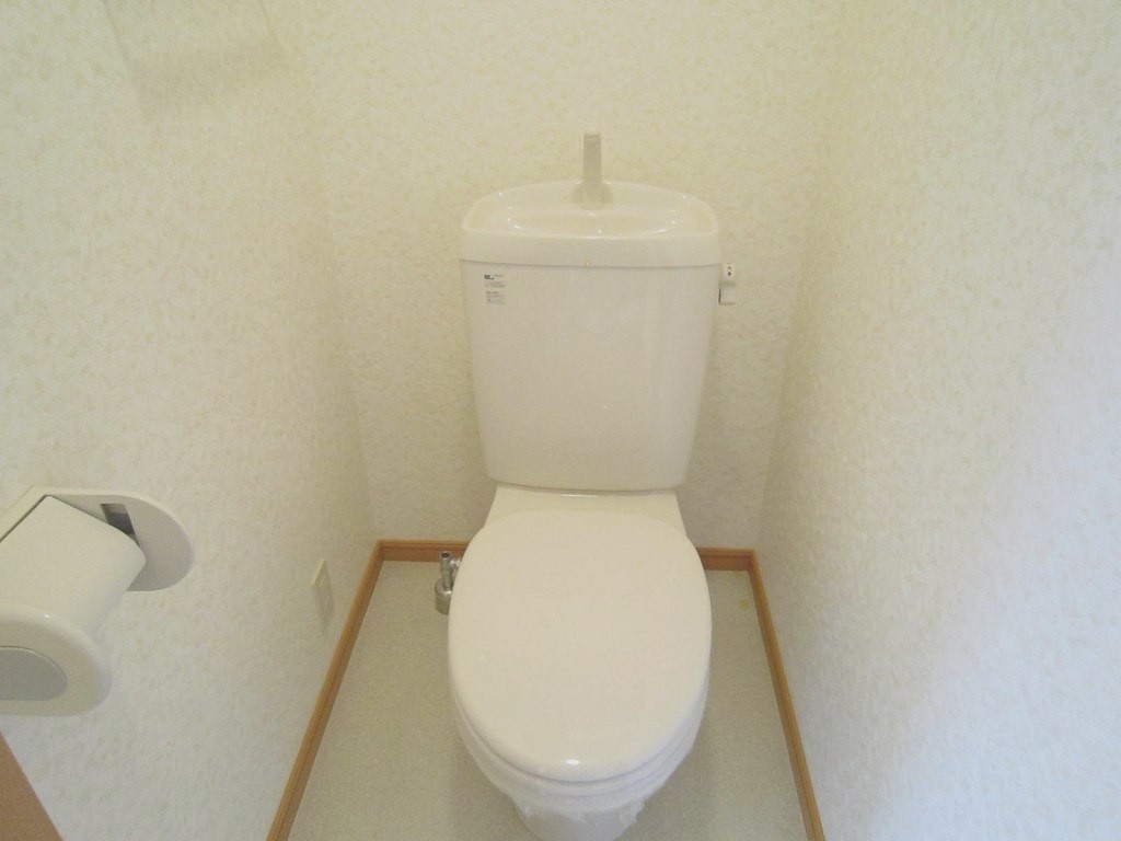 トイレ　きれいなトイレには神様が…