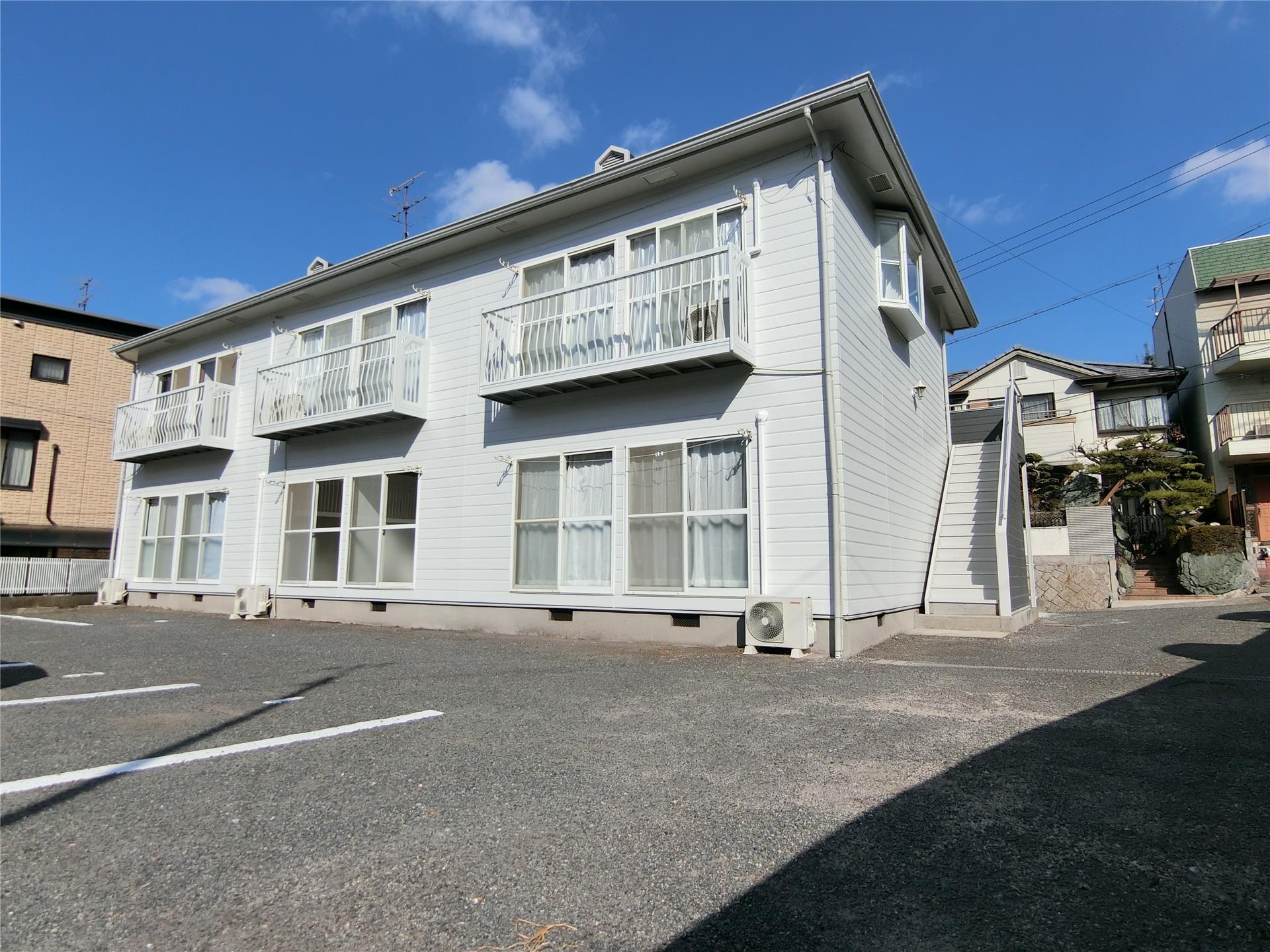 建物外観　1991年築　CASA Bellissimo