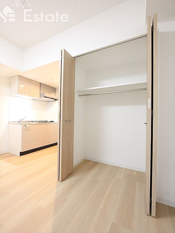 収納　クローゼット