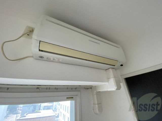 その他設備　エアコンもあり暑い夏もこれで快適ですよ～