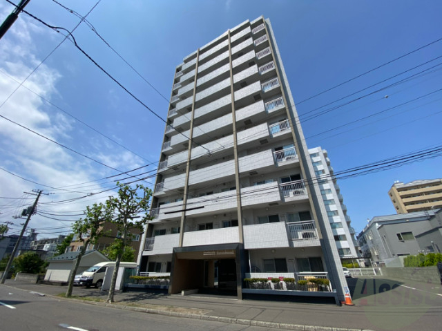 建物外観　札幌市北区北二十一条西「クラッセ北大前」