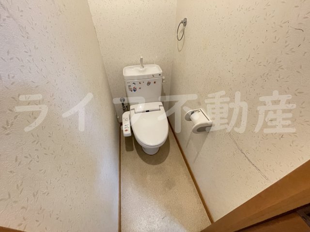 トイレ　トイレです