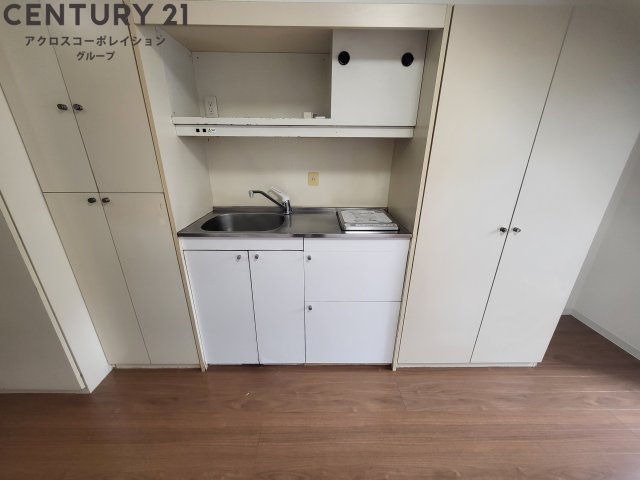 キッチン　収納豊富で使いやすいキッチンです！