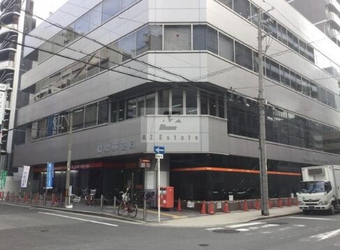 郵便局　船場郵便局（郵便局）まで263m