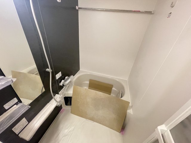 バス・シャワールーム　ゆったり過ごせるお風呂です