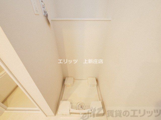 その他設備　洗濯機置き場