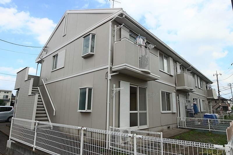 建物外観　東大和市駅徒歩圏内です。