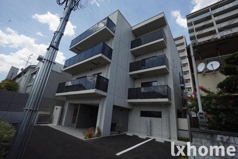 建物外観　外観は落ち着いています