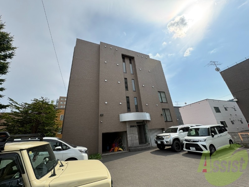 建物外観　札幌市東区北１５条東「ガーデンパレス」