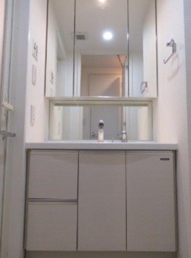 洗面設備　☆嬉しい独立洗面台☆