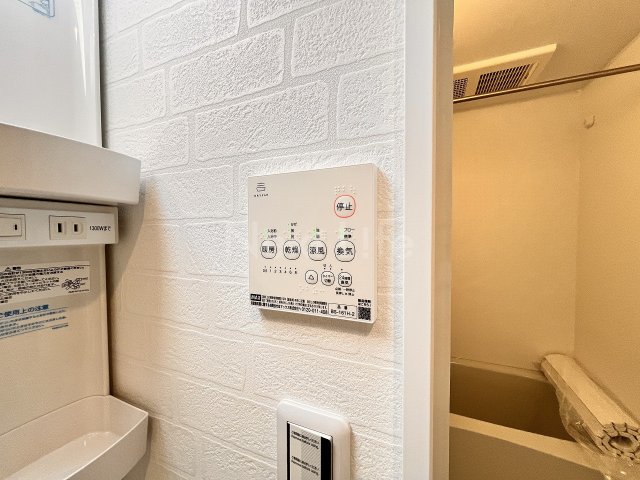 その他設備　同じ間取りの別部屋の写真です。