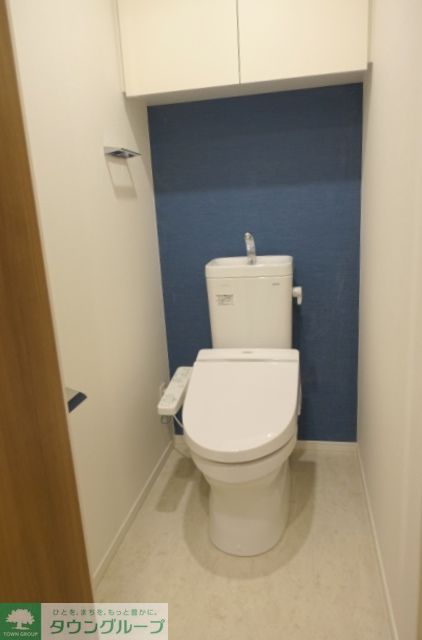 トイレ　※写真は同タイプ住戸です。