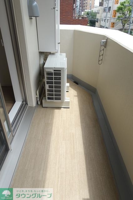 バルコニー　※写真は同タイプ住戸です。