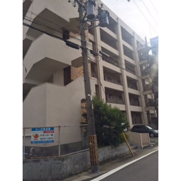 建物外観　コーポ香流橋