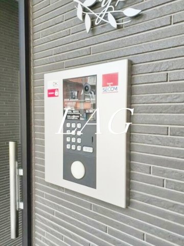 セキュリティ　オートロックです。