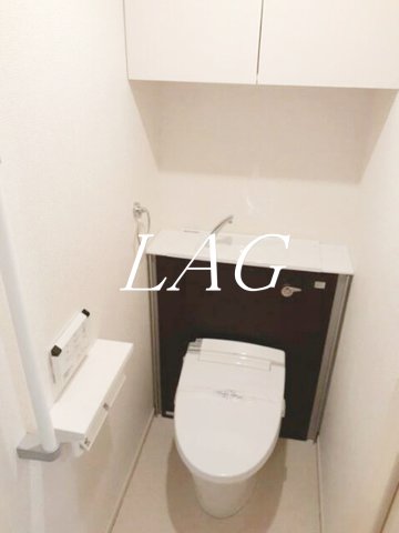 トイレ　トイレです。