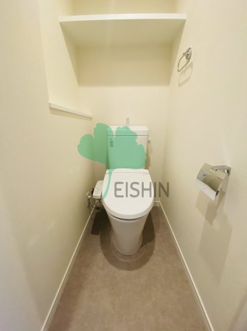 トイレ　清潔感のあるトイレです。