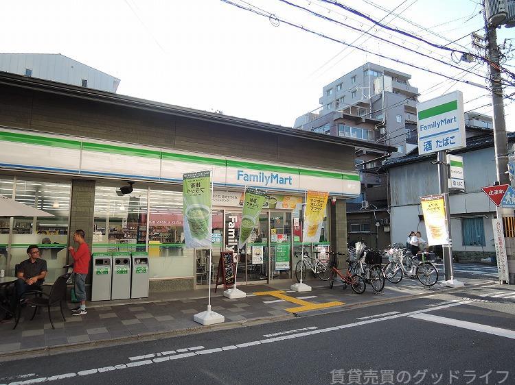 コンビニ　ファミリーマート柳馬場押小路店（コンビニ）まで230m