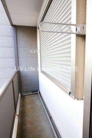 バルコニー　※別号室写真