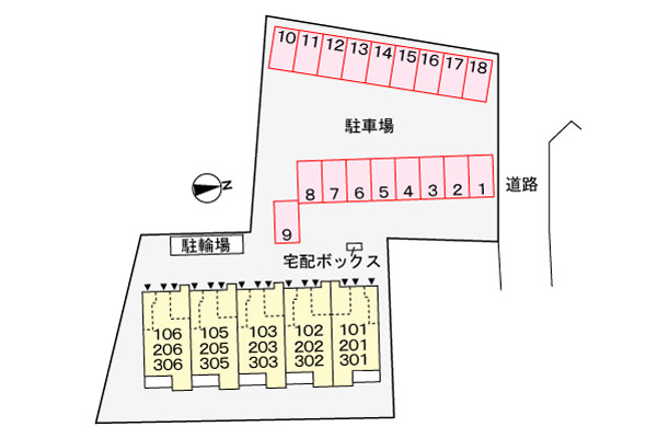 駐車場