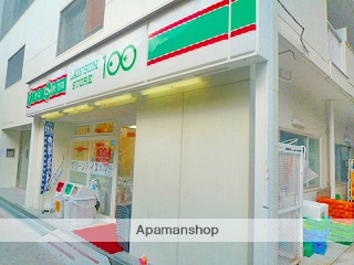 コンビニ　ローソンストア１００（コンビニ）まで382m