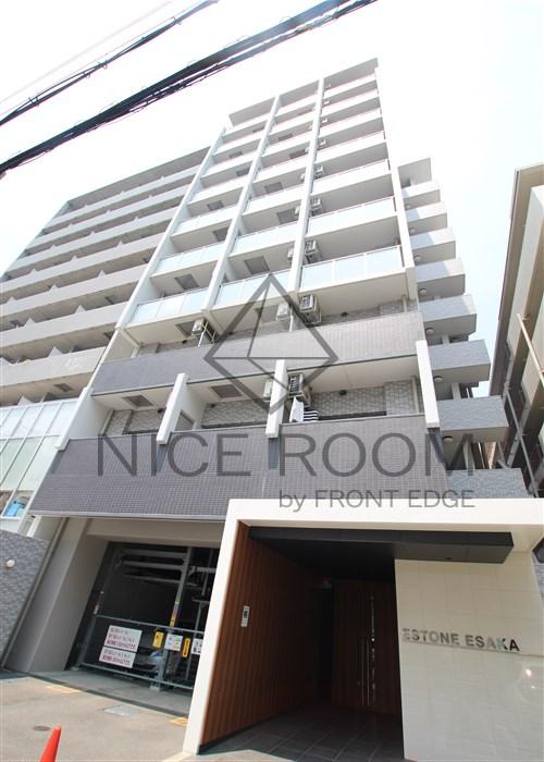 建物外観　エストーネ江坂　外観