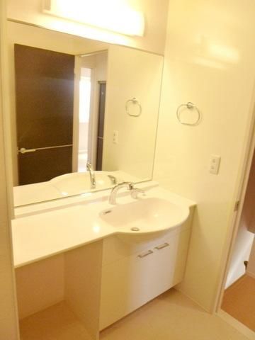 洗面設備　同一施工会社イメージ写真