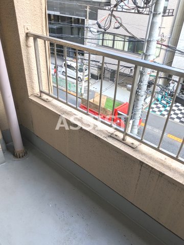 バルコニー　別号室の参考写真です