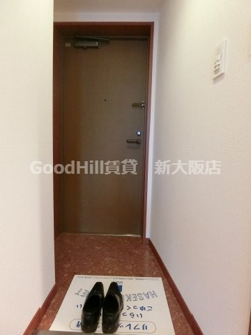 玄関　フォレステージュ江坂垂水町