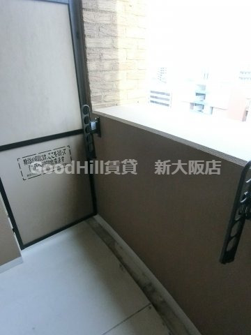 バルコニー　フォレステージュ江坂垂水町