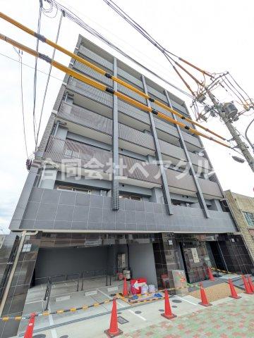 建物外観　落ち着いた雰囲気の外観です