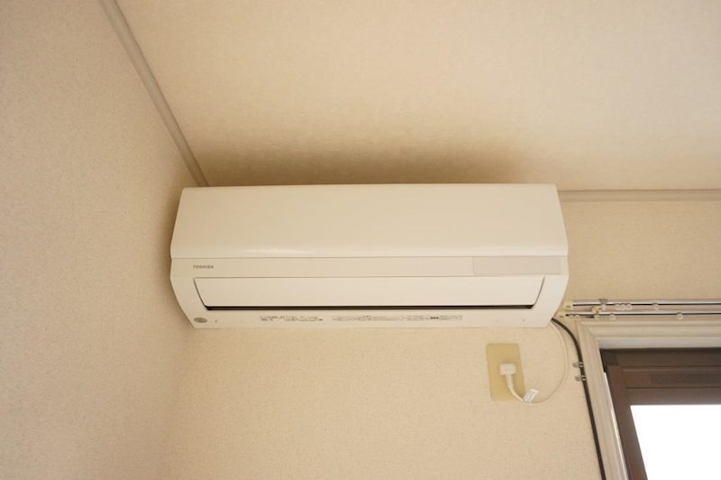 その他設備　嬉しいエアコン付き