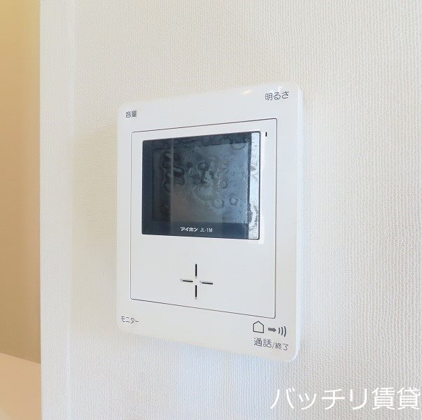 セキュリティ　※室内写真等は同型タイプの為、現状優先となります。