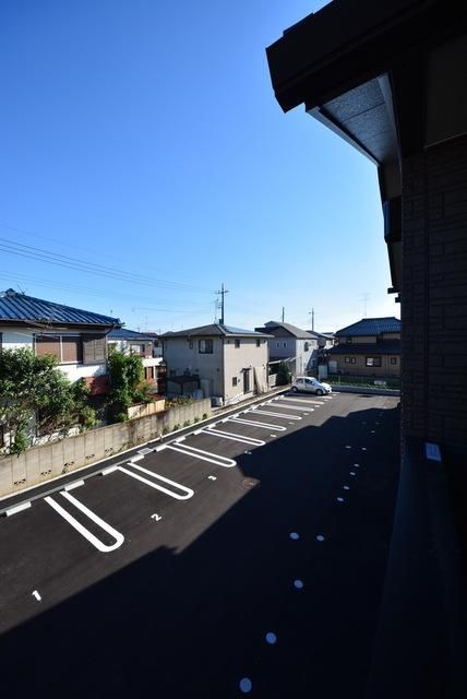 眺望　バルコニーからの景色
