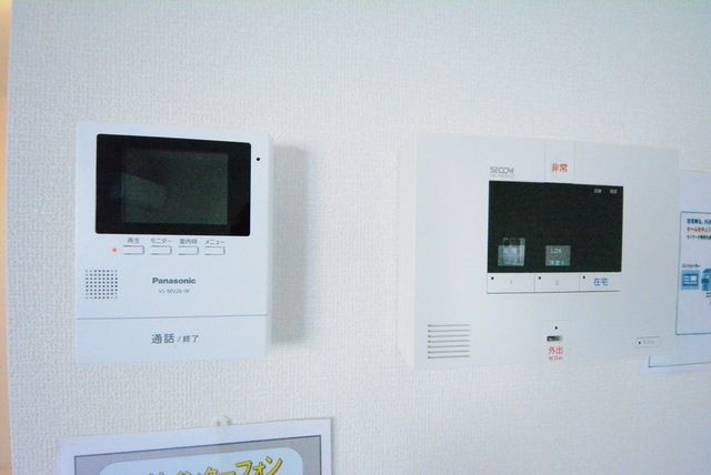 セキュリティ　TVモニターホン・セコム