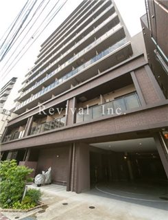 建物外観　高級賃貸レジデンス
