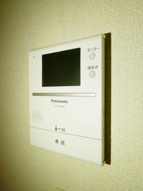 セキュリティ　★モニター付きインターホンです★