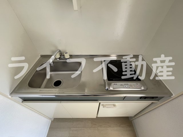 キッチン　お料理しやすいキッチンです