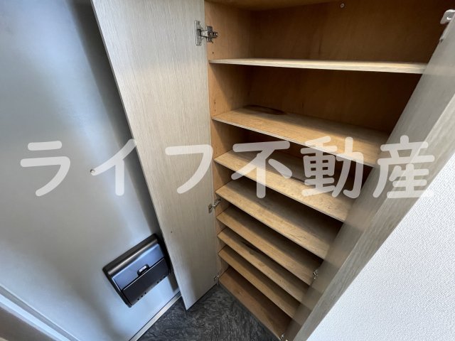 収納　便利な収納スペースです