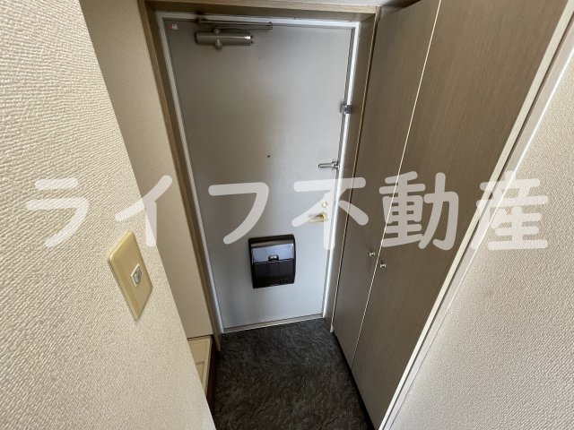 玄関　毎日通る玄関はこちらです