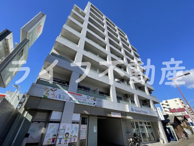 建物外観　おしゃれな外観です