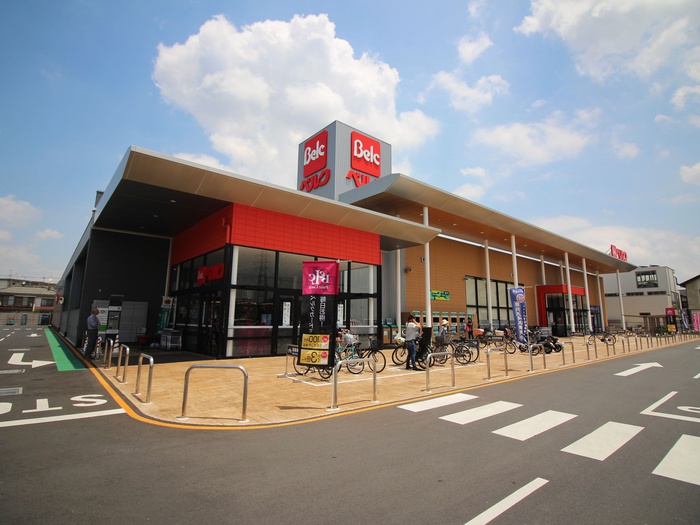スーパー　ベルク川越新宿店（スーパー）まで600m