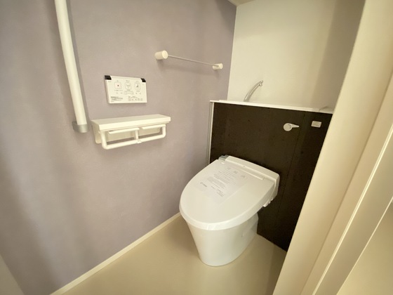 トイレ　※別部屋の写真です