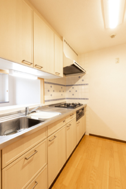 キッチン　※写真は同タイプ住戸です。