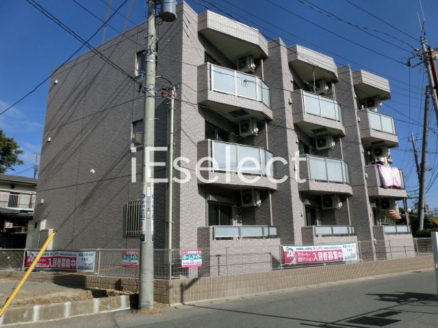 建物外観　日当たり良好