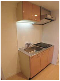キッチン　※別部屋の参考写真です。