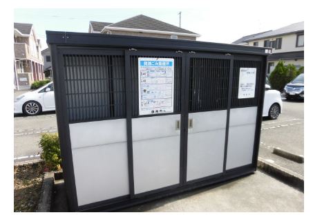 その他共有部分　敷地内ゴミステーション