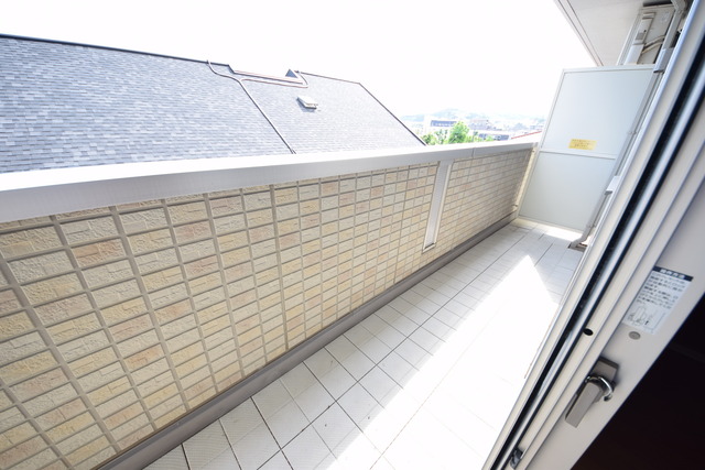 バルコニー　◇お洗濯ものと深呼吸はこちらでどうぞ◇